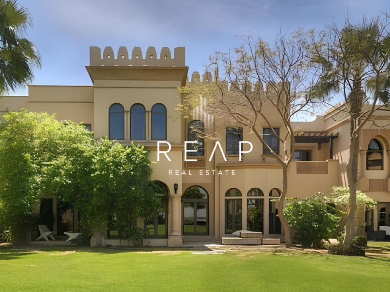 4 غرف نوم فيلا في نخلة جميرا, UAE رقم 30993