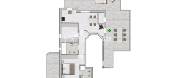 3-Zimmer Wohnung in Riccione, Italy, Nr. 151610 36