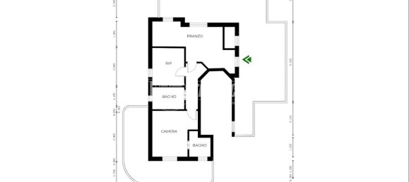 3-Zimmer Wohnung in Riccione, Italy, Nr. 151610 34