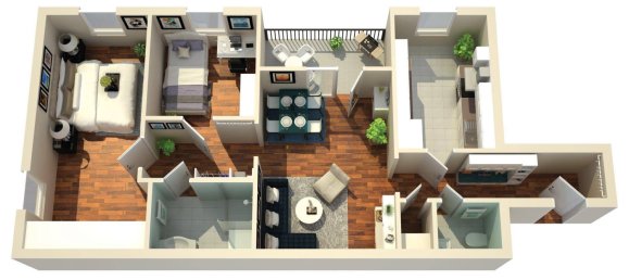 4 rooms Apartment in Brigittenau, Austria No. 239381 20