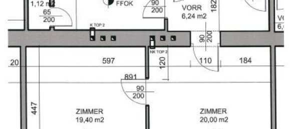 Квартира с 2 комнатами в Филлах, Австрия № 218397 12