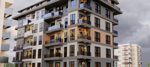 Penthouse 1+1 in Alanya, Turkey No. 1512 3