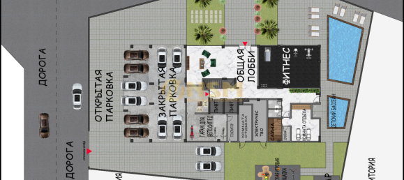 Penthouse 1+1 in Alanya, Turkey No. 1512 24