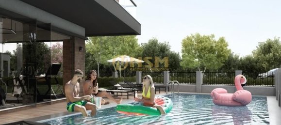 Penthouse 1+1 in Alanya, Turkey No. 1512 11