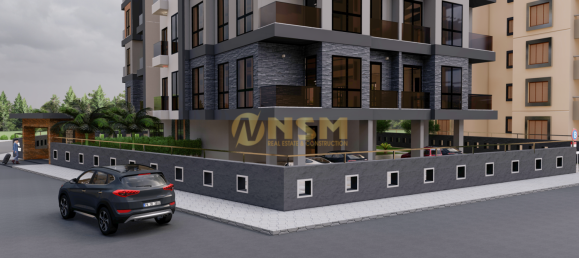 Penthouse 1+1 in Alanya, Turkey No. 1512 7