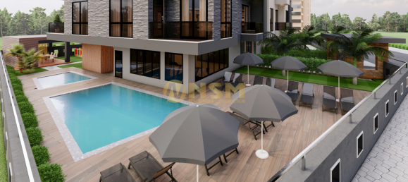 Penthouse 1+1 in Alanya, Turkey No. 1512 4