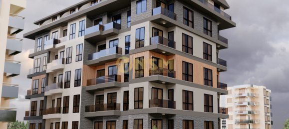 Penthouse 1+1 in Alanya, Turkey No. 1512 5