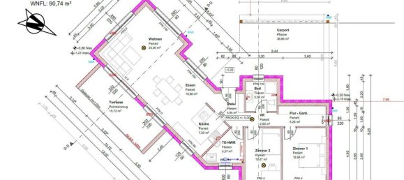 Бунгало с 3 комнатами в Боксдорф, Австрия № 148250 19