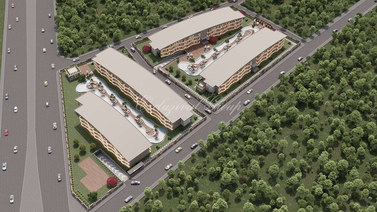 Apartment 1+1 in Antalya, Turkey No. 28846