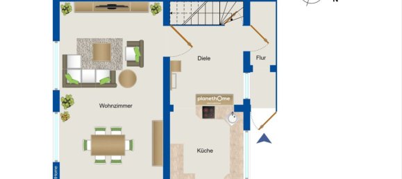 5-Zimmer Stadthaus in Magdeburg, Germany, Nr. 22355 3