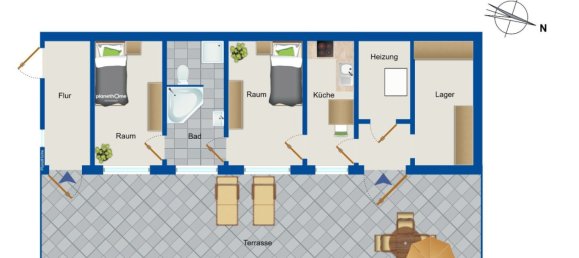 5-Zimmer Stadthaus in Magdeburg, Germany, Nr. 22355 6