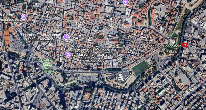 Земельный участок в Никосия, Кипр № 92776