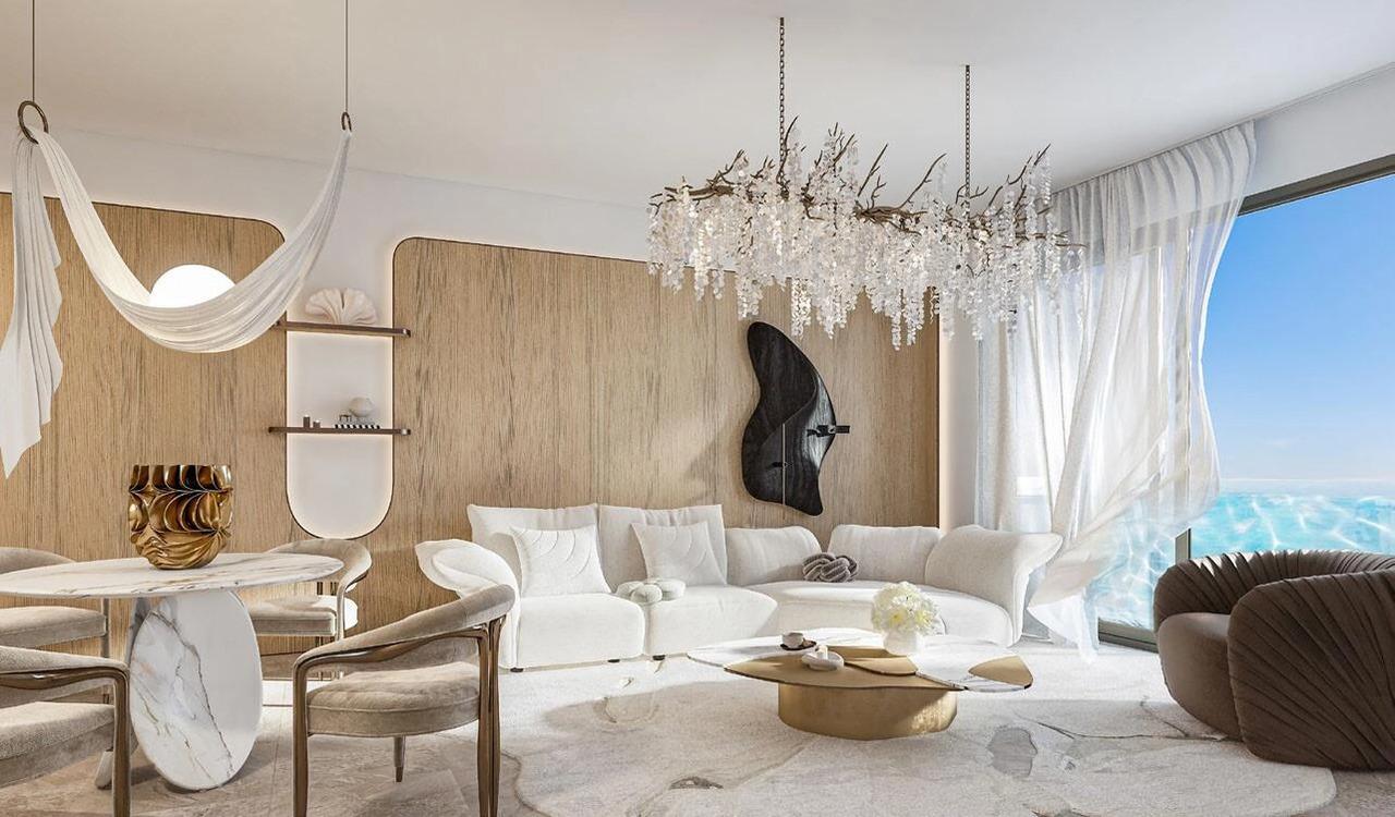 Apartamento T2 em Dubai, UAE N.º 96719