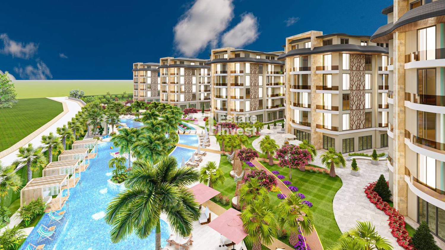 Apartment 2+1 in Alanya, Turkey No. 24837