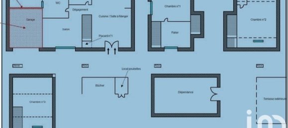 Casa T1 em Longperrier, France N.º 164201 12