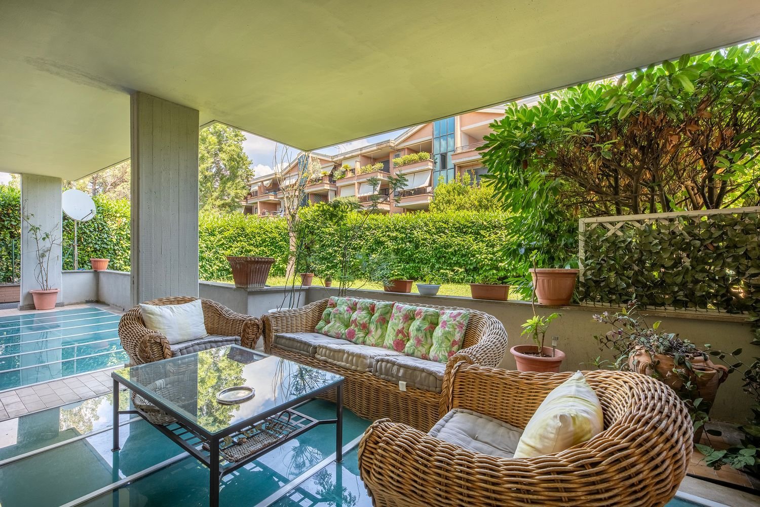 3 Schlafzimmer Wohnung in Rome, Italy, Nr. 330861