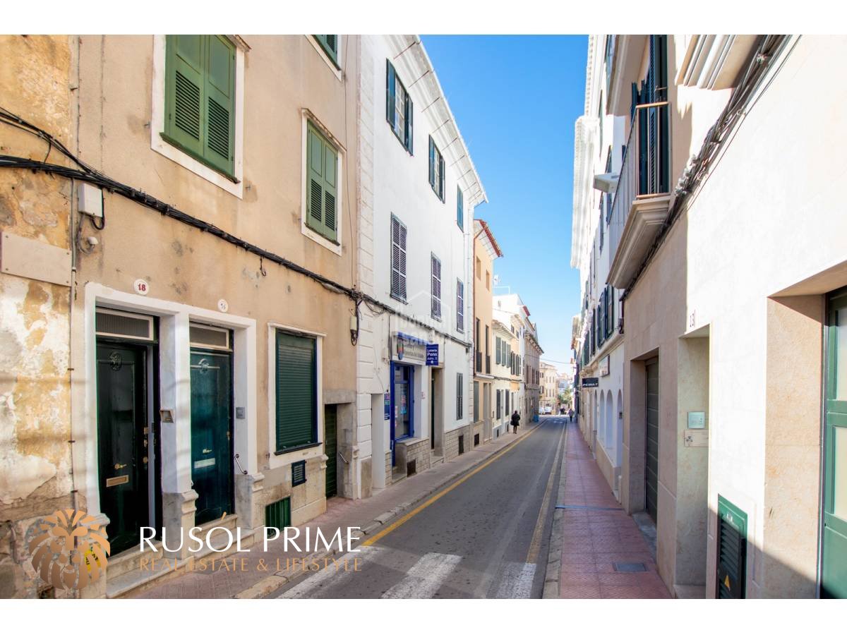3 bedrooms Townhouse in Mahon, Spain No. 1610