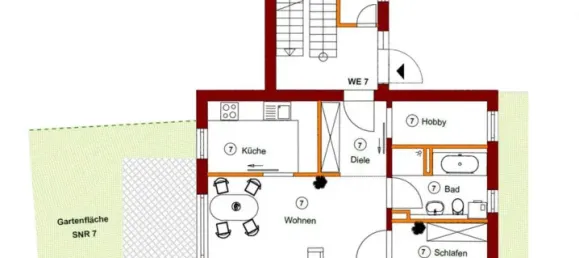 1 chambre Appartement à Nordsachsen, Germany No. 172209 6