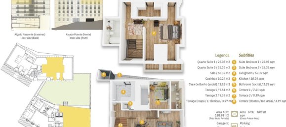 2 bedrooms Duplex in Lisbon, Portugal No. 104274 123