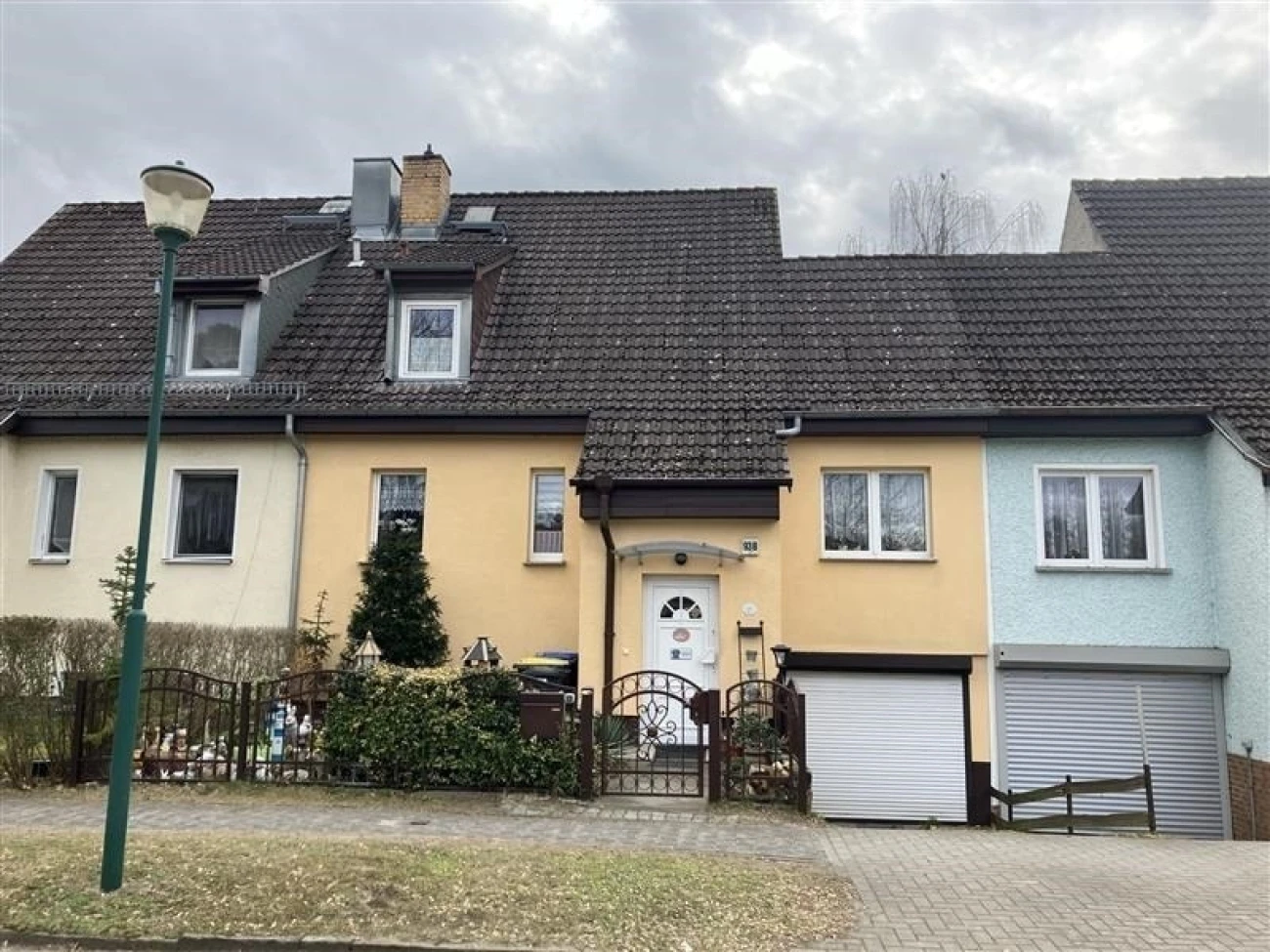 Moradia em banda de 4 divisões em Brandenburg, Germany N.º 61531