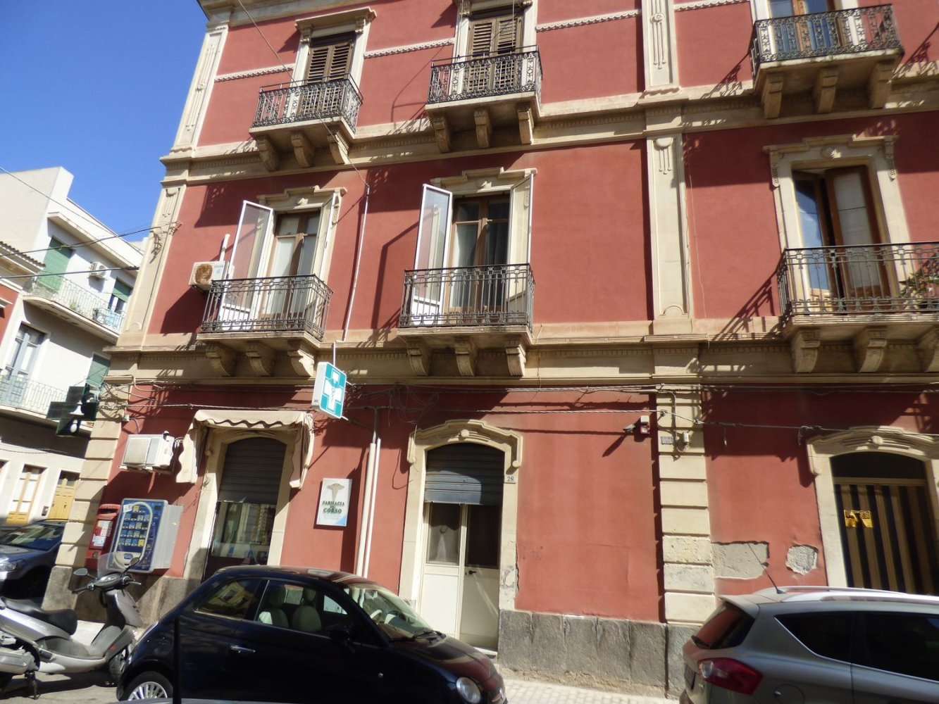 3غرفة شقة في Augusta, Italy رقم 68063