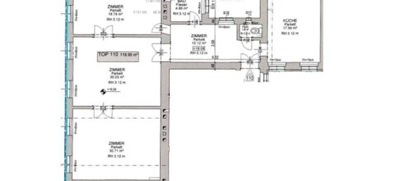 Apartamento de 3 divisões em Vienna, Austria N.º 180873 15
