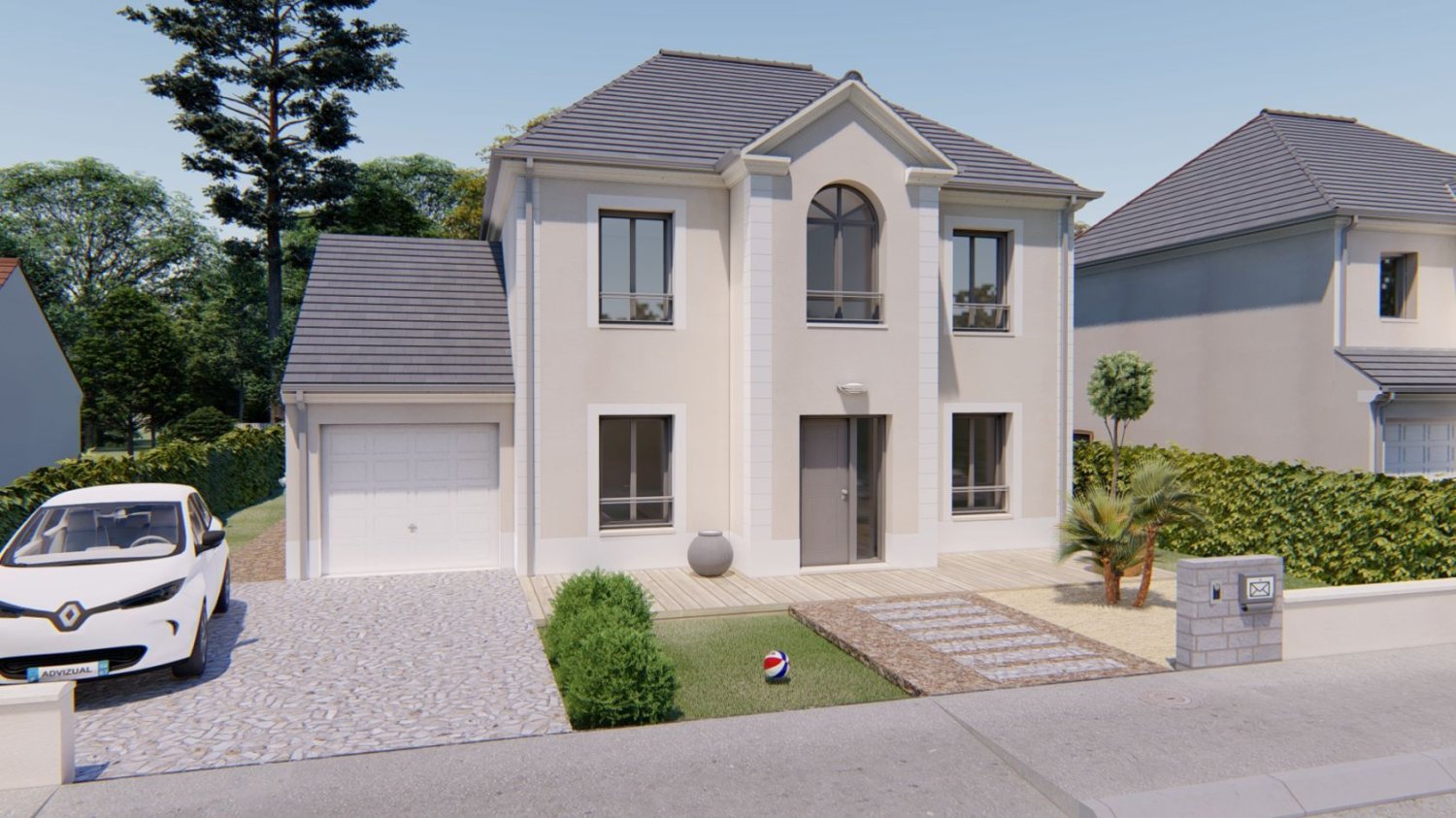 4 Schlafzimmer Grundstück in Coubron, France, Nr. 293843