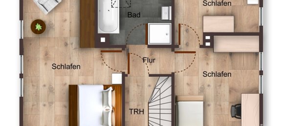 6 rooms House in Rems-Murr-Kreis, Germany No. 319089 4