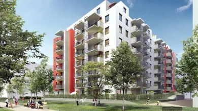 2غرفة شقة في Favoriten, Austria رقم 169370