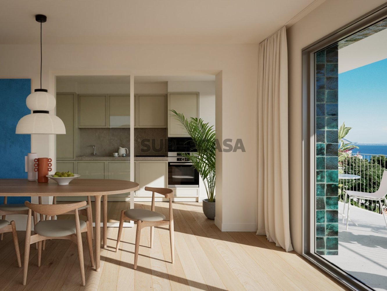 2 bedrooms Apartment in Setubal, Portugal No. 210532