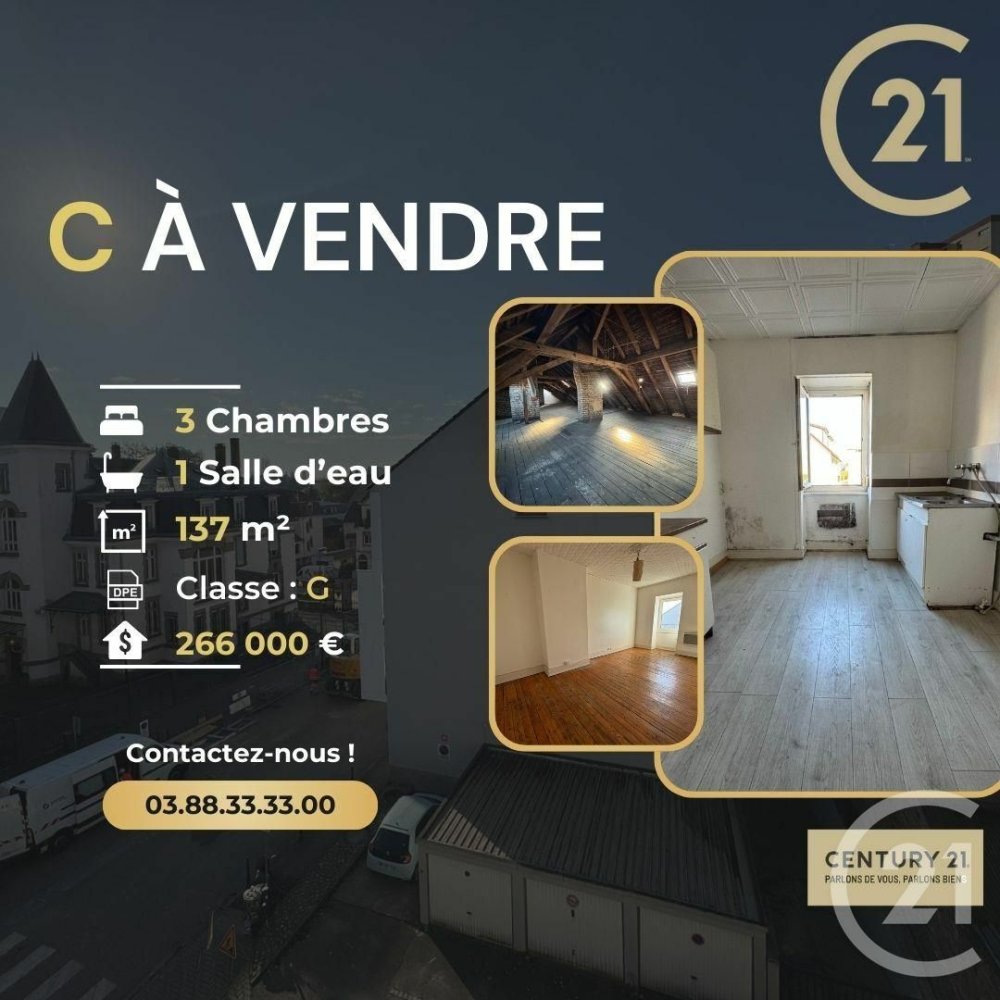 Apartamento T3 em Schiltigheim, France N.º 210220