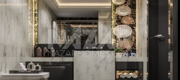 شقة 1+1 في Alanya, Turkey رقم 14389 12