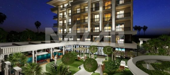 شقة 1+1 في Alanya, Turkey رقم 14389 2