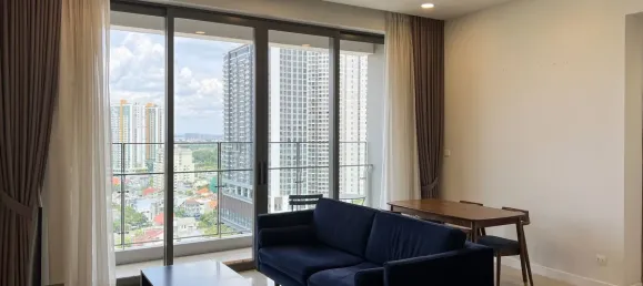 2 chambres appartement à louer à Thu Duc, Ho Chi Minh, Vietnam № 74863 6