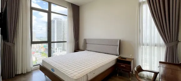 2 chambres appartement à louer à Thu Duc, Ho Chi Minh, Vietnam № 74863 4