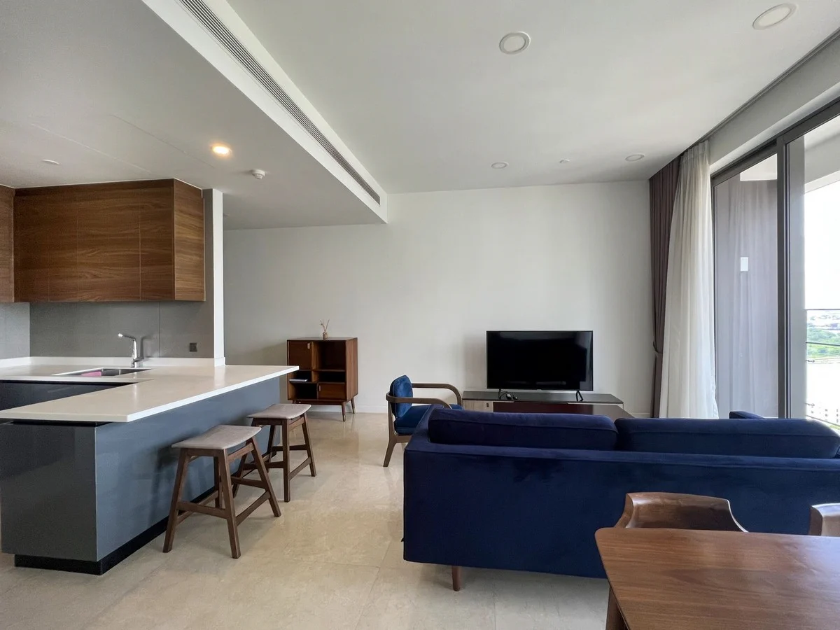 2 chambres appartement à louer à Thu Duc, Ho Chi Minh, Vietnam № 74863