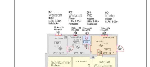 2 rooms Castles in Vienna, Austria No. 127758 6