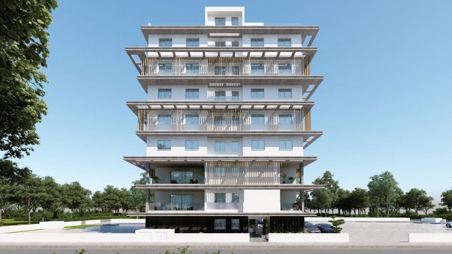 1 Schlafzimmer Wohnung in Larnaca, Cyprus, Nr. 23054