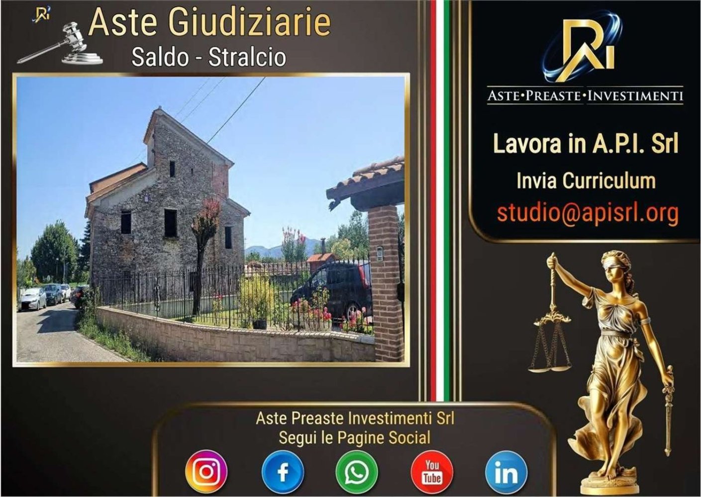 4 bedrooms Apartment in San Giustino, Italy No. 369971