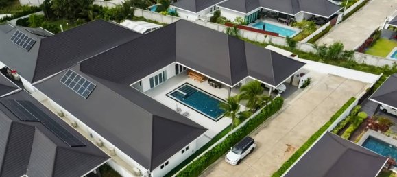 Villa de 3 dormitorios en Hua Hin, Thailand No. 25413 8