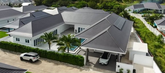 Villa de 3 dormitorios en Hua Hin, Thailand No. 25413 9