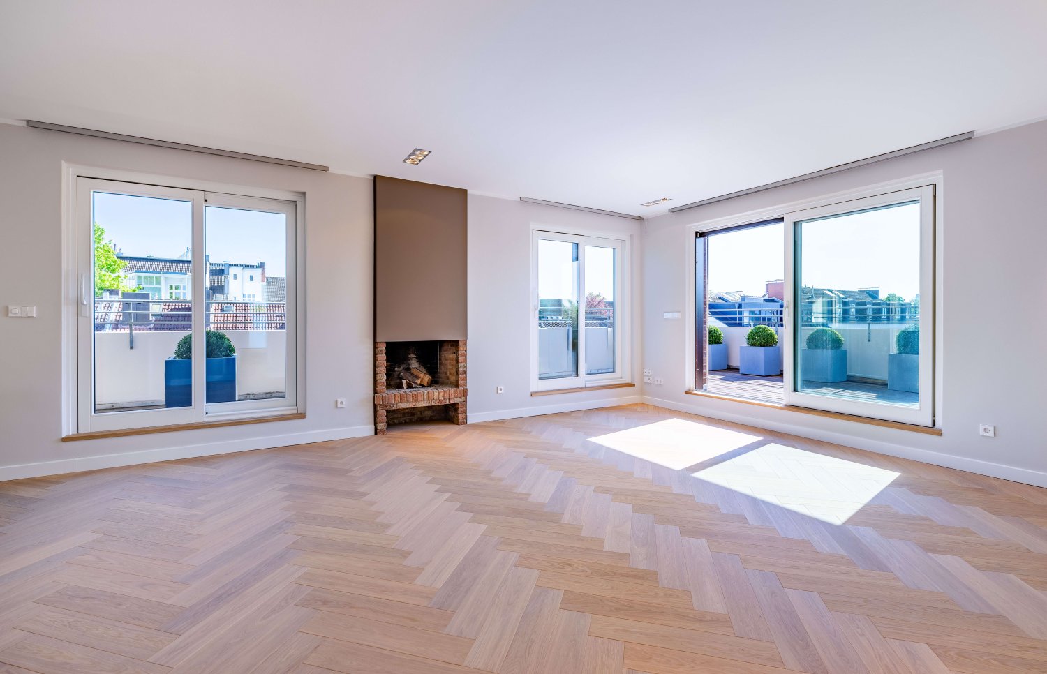 4 bedrooms Penthouse in Hamburg-Nord, Germany No. 246633