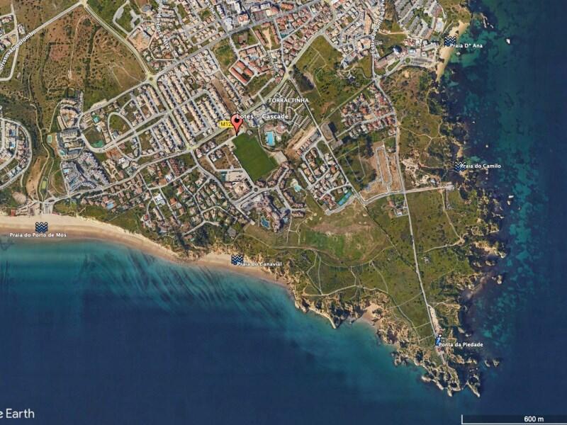 Terrain à Lagos, Portugal 1193m² No. 72537