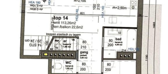 Duplex de 4 divisões em Wahring, Austria N.º 127045 6