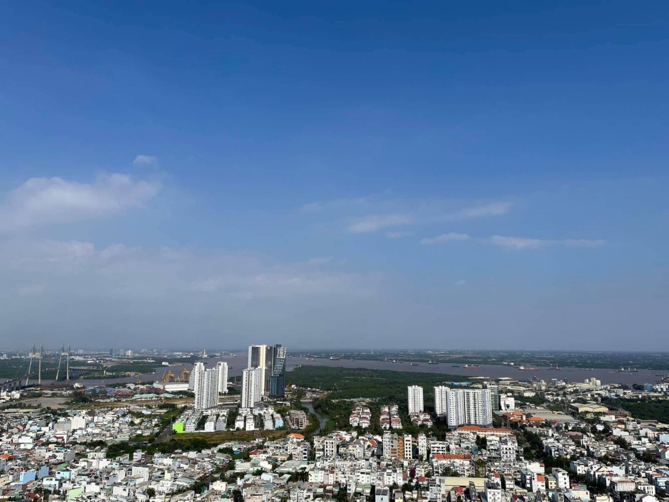 4 bedrooms Penthouse in District 7, Vietnam No. 10324