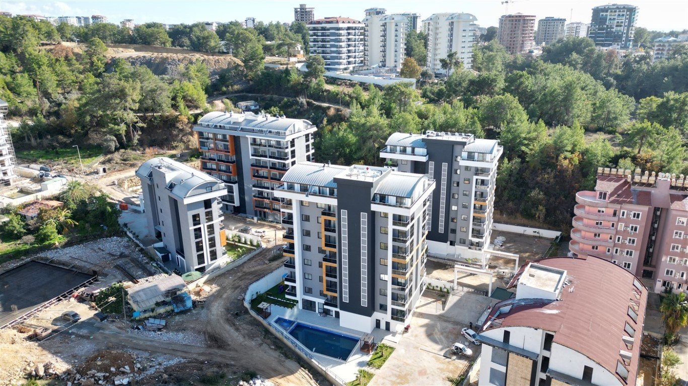 3 rooms Apartment in Avsallar, Turkey No. 29961