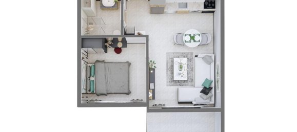 3 rooms Apartment in Avsallar, Turkey No. 29961 26