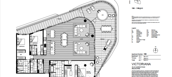 3 غرف نوم شقة في Melbourne, Australia رقم 1111 17