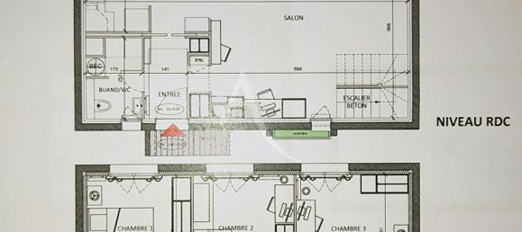 3 bedrooms House in Lagny-sur-Marne, France No. 168186 2