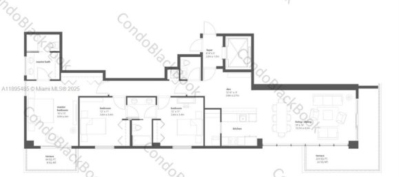 3 chambres propriété commerciale à vendre à Miami, Miami-Dade, Florida, USA № 614848 28